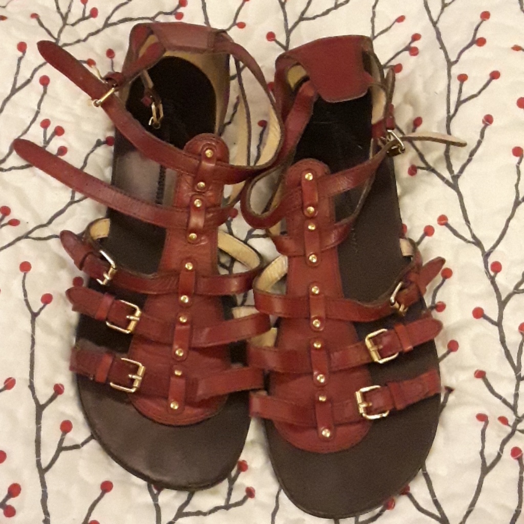 Sandals!...